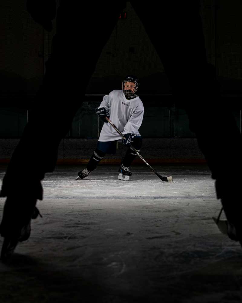 Power Edge Saurette Skating former votre groupe