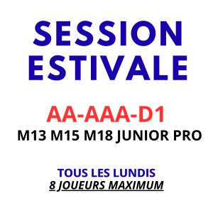 GROUPE ÉLITE <br> 8 joueurs maximum