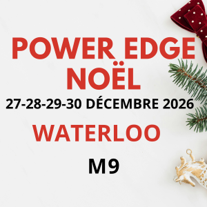 M9 <br> SESSIONS NOËL <BR> WATERLOO