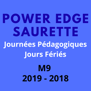 PÉDAGO POWER EDGE  <br> M9