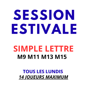 M9 et Simple Lettre