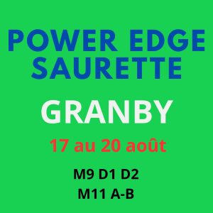 POWER EDGE <BR>M9 D1 D2 M11 A-B